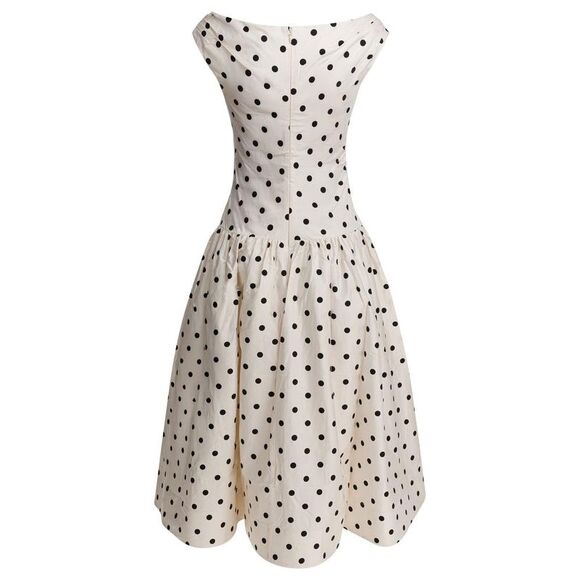 SELF-PORTRAIT Sequin Embellished Midi Dress Women WHITE Dresses - Picture 3 of 8